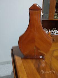 Oggetto d'arredo vintage in legno pregiato - Desig