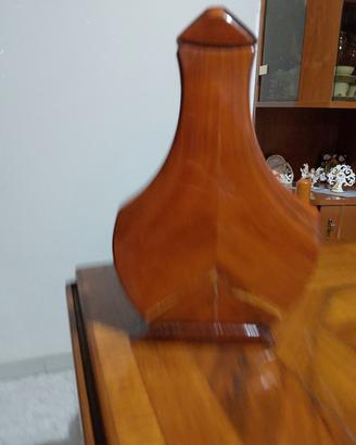 Oggetto d'arredo vintage in legno pregiato - Desig