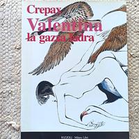 Valentina la gazza ladra. Crepax. Rizzoli ed. MI