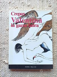 Valentina la gazza ladra. Crepax. Rizzoli ed. MI