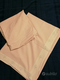 Completo lenzuola per lettino