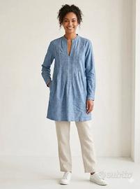 Tunica in 100% Lino Denim & Supply Ralph Lauren -