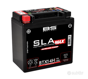Batteria per moto Bmw BS SLA MAX alte prestazioni