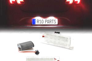 LUCI TARGA A LED OPEL ZAFIRA B ASTRA H CORSA D INS