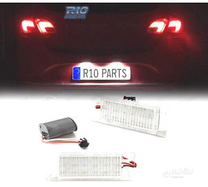 LUCI TARGA A LED OPEL ZAFIRA B ASTRA H CORSA D INS