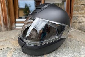Casco BMW System 6 Evo flip-up (nero opaco)