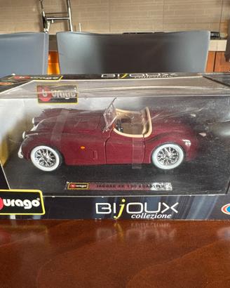 Modellino Jaguar XK 120 Roadster