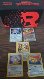 Persian EX del team rocket meowth jungle pokemon 