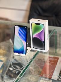 iPhone 14 128GB Mezzanotte-Batteria 100% Originale