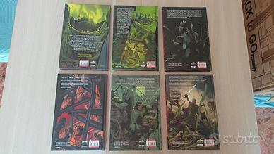 Oblivion Song - serie completa edizione cartonata
