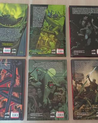 Oblivion Song - serie completa edizione cartonata