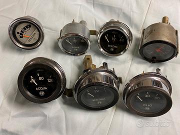 Manometri alfa romeo d'epoca