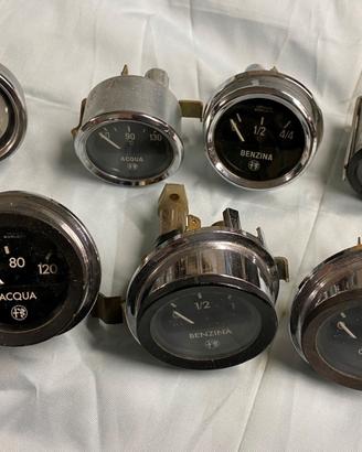 Manometri alfa romeo d'epoca