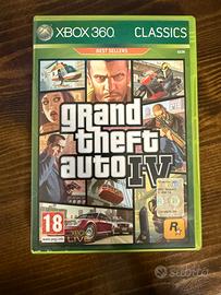 GTA 4 Xbox 360 con mappa