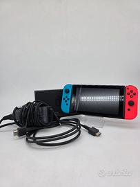 Nintendo Switch Testata Rosso Blu 32gb 1951