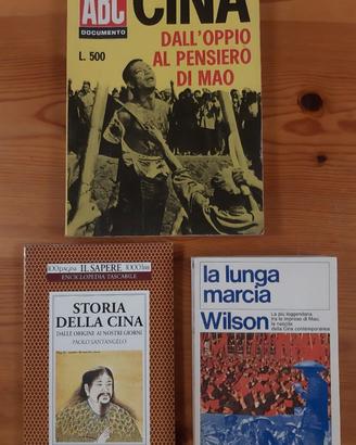 LIBRI DELLA CINA E MAO TSE-TUNG VINTAGE