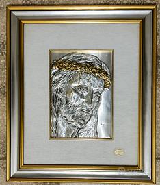 Quadro Silvio Zippoli argento 925