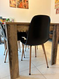 Tavolo in Legno + Set Sedie. n°4