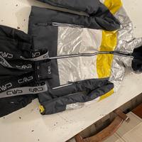 Completo sci ragazza 12/14 anni