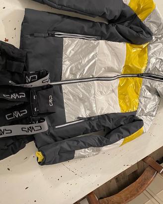 Completo sci ragazza 12/14 anni