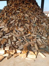 Legna da ardere secca 