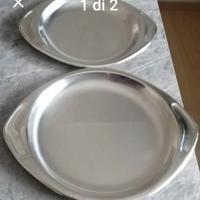 due piatti da portata 