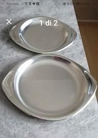 due piatti da portata 