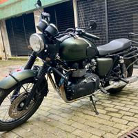 Triumph Bonneville T 100 Steve McQueen Limited Ed