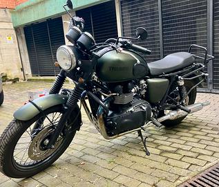 Triumph Bonneville T 100 Steve McQueen Limited Ed