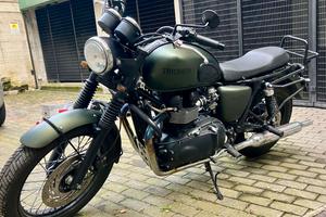 Triumph Bonneville T 100 Steve McQueen Limited Ed
