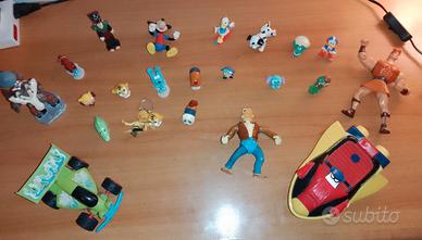 Personaggi, macchine, accessori Disney 