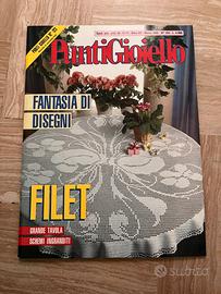 Rivista Uncinetto Punti Gioiello N. 123