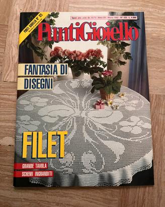 Rivista Uncinetto Punti Gioiello N. 123