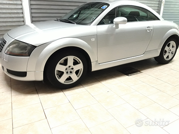 Audi tt 1.8 T cat 2 ASI CRS km certificati