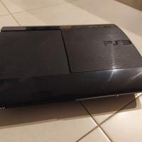 PS3 SUPERSLIM+GIOCHI E ACCESSORI
