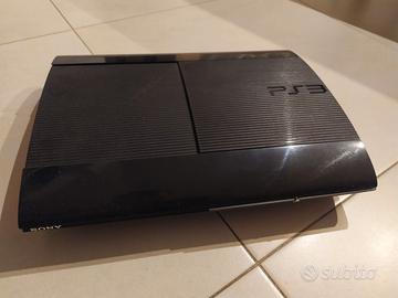 PS3 SUPERSLIM+GIOCHI E ACCESSORI