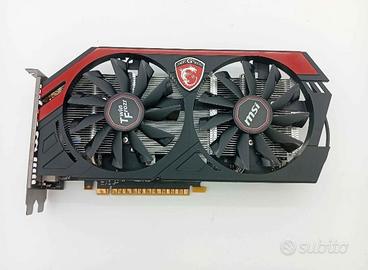 Scheda video Nvidia GTX 750 Ti