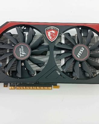 Scheda video Nvidia GTX 750 Ti