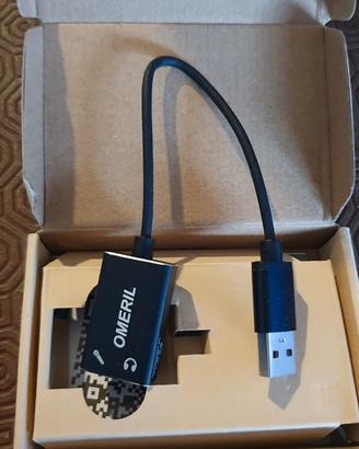 Scheda Audio USB Esterna,