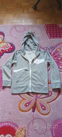 felpa NIKE cotone felpato