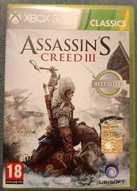 Assassin's Creed 3 Xbox 360