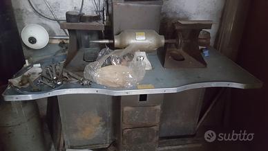 Bancone di lamellatura