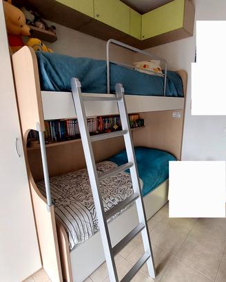 letto castello cameretta / pensili