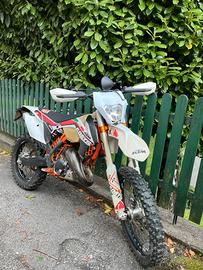 ktm exc 125 six days 2014