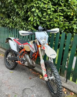 ktm exc 125 six days 2014