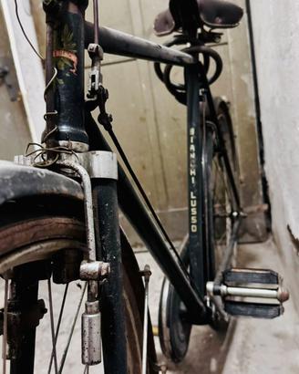 Bicicletta Bianchi Lusso freni a bacchetta