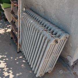 termosifoni in ghisa varie misure 