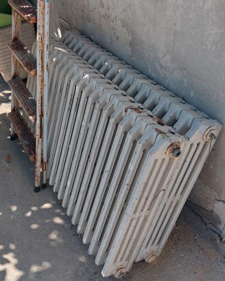 termosifoni in ghisa varie misure 