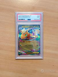 Mega Dragonite ex 126/193 –PSA 9 Mint - giapponese