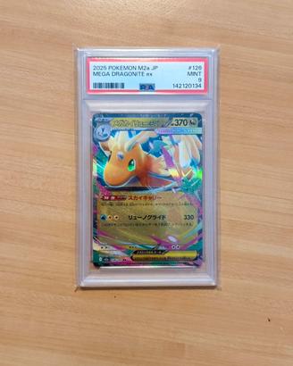 Mega Dragonite ex 126/193 –PSA 9 Mint - giapponese